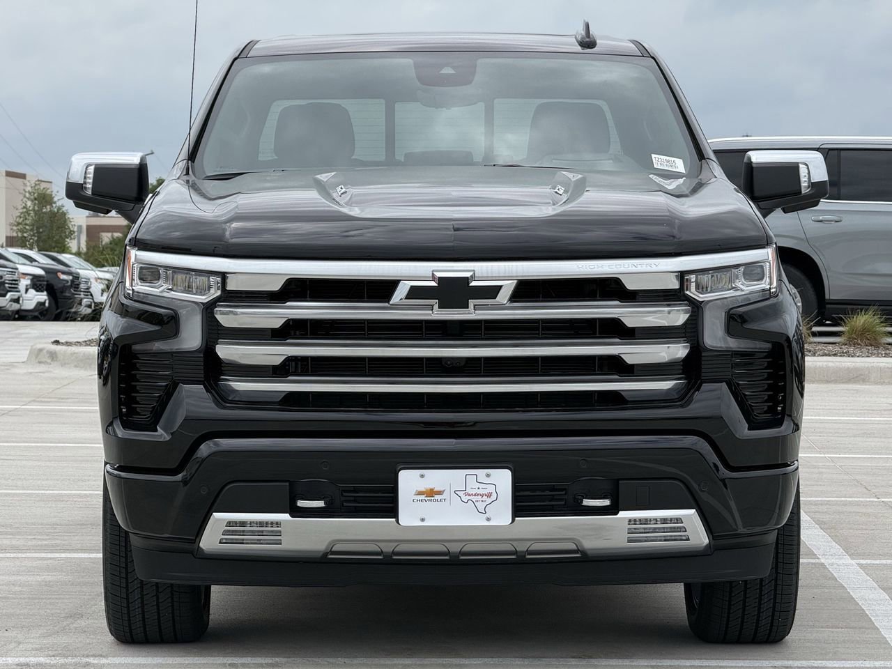 New 2026 Chevrolet Silverado 1500 High Country AWD/4WD image 7