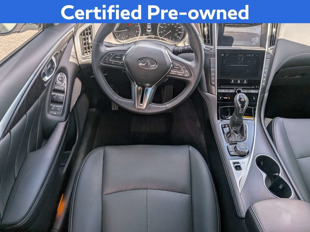 Certified 2023 INFINITI Q50 Sensory RWD image 17