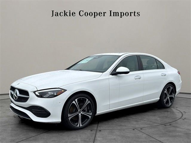 New 2025 Mercedes-Benz C 300 Sedan image 1