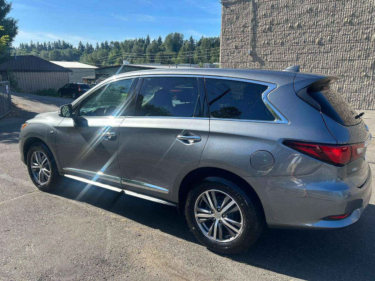 Used 2019 INFINITI QX60 Pure AWD/4WD image 7