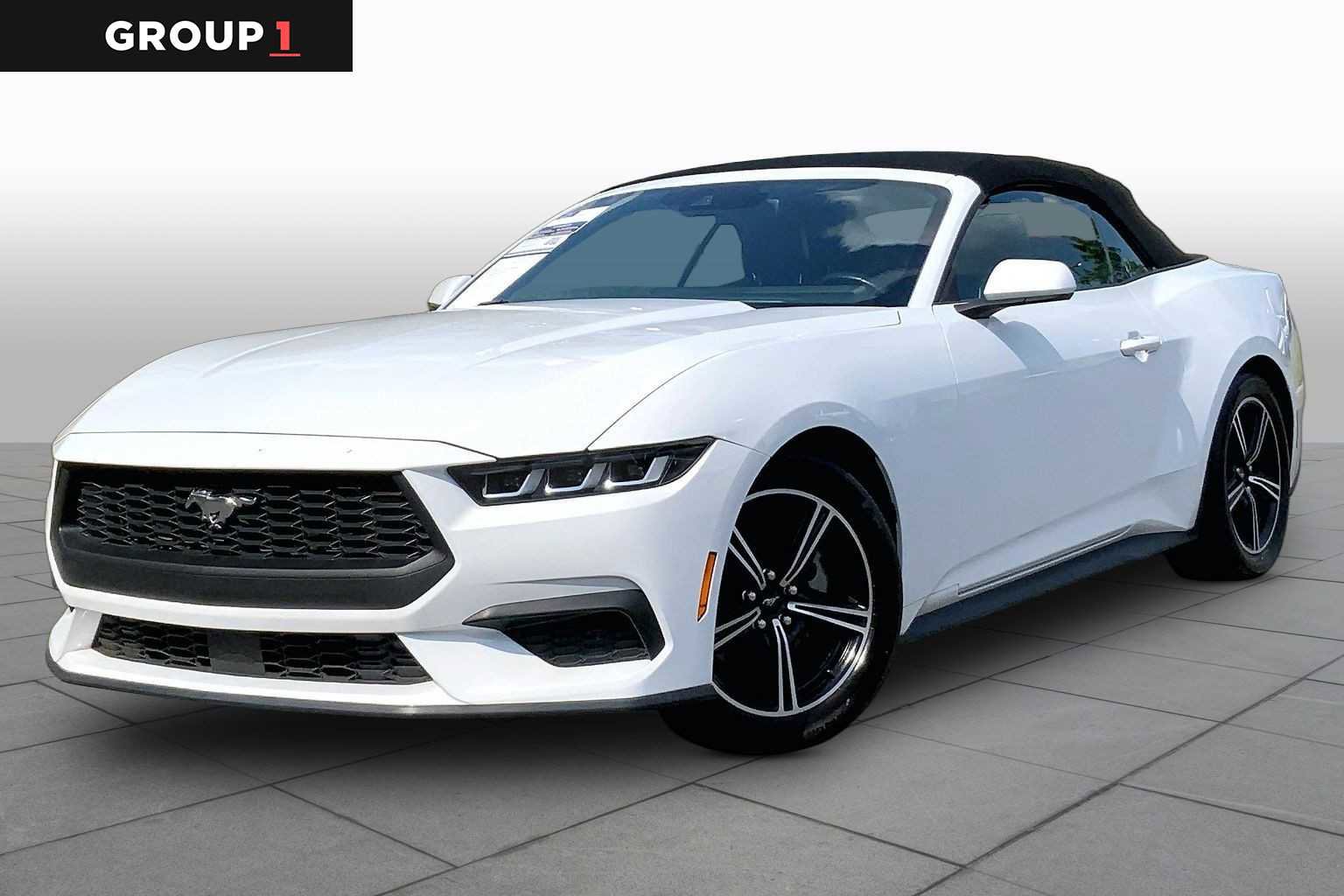 Used 2024 Ford Mustang Premium