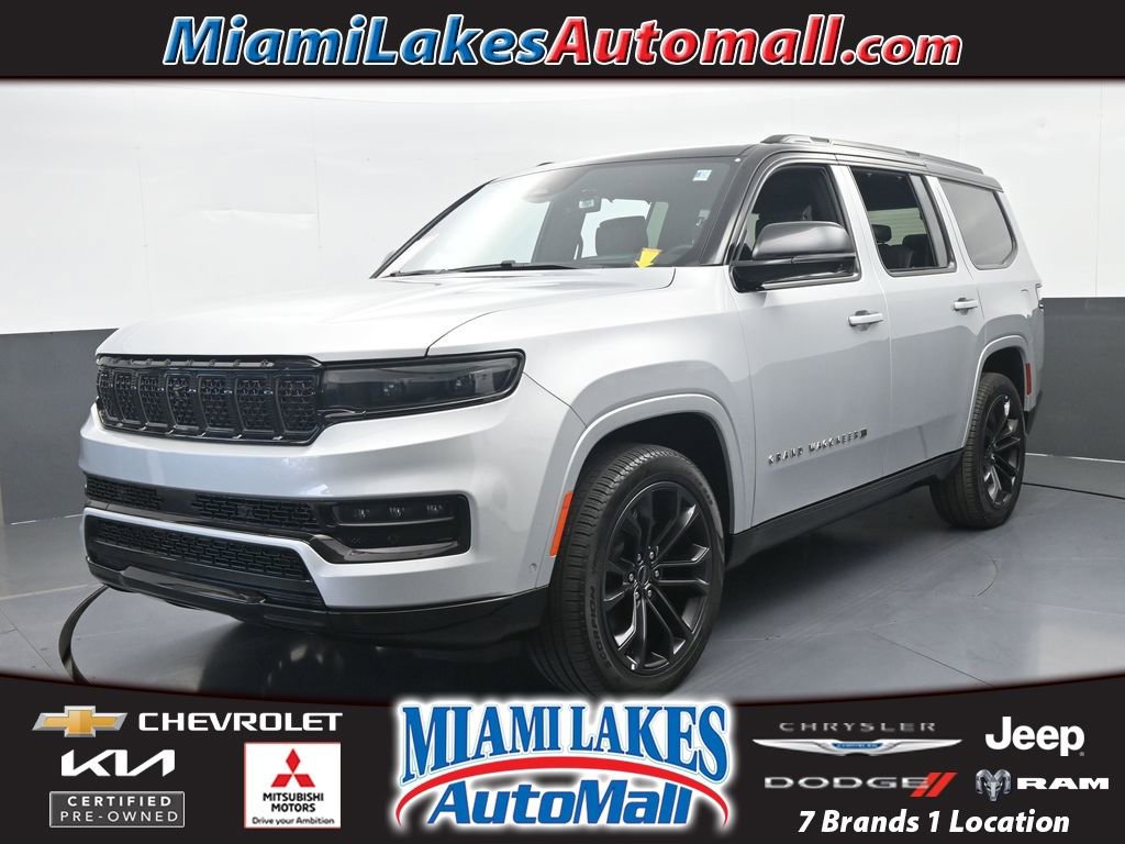 Used 2024 Jeep Grand Wagoneer Series II w/ Quick Order Packagew 28T image 1