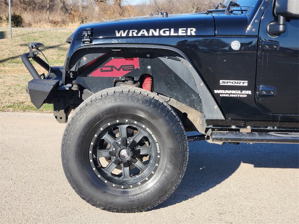 Used 2012 Jeep Wrangler Unlimited Sport image 8