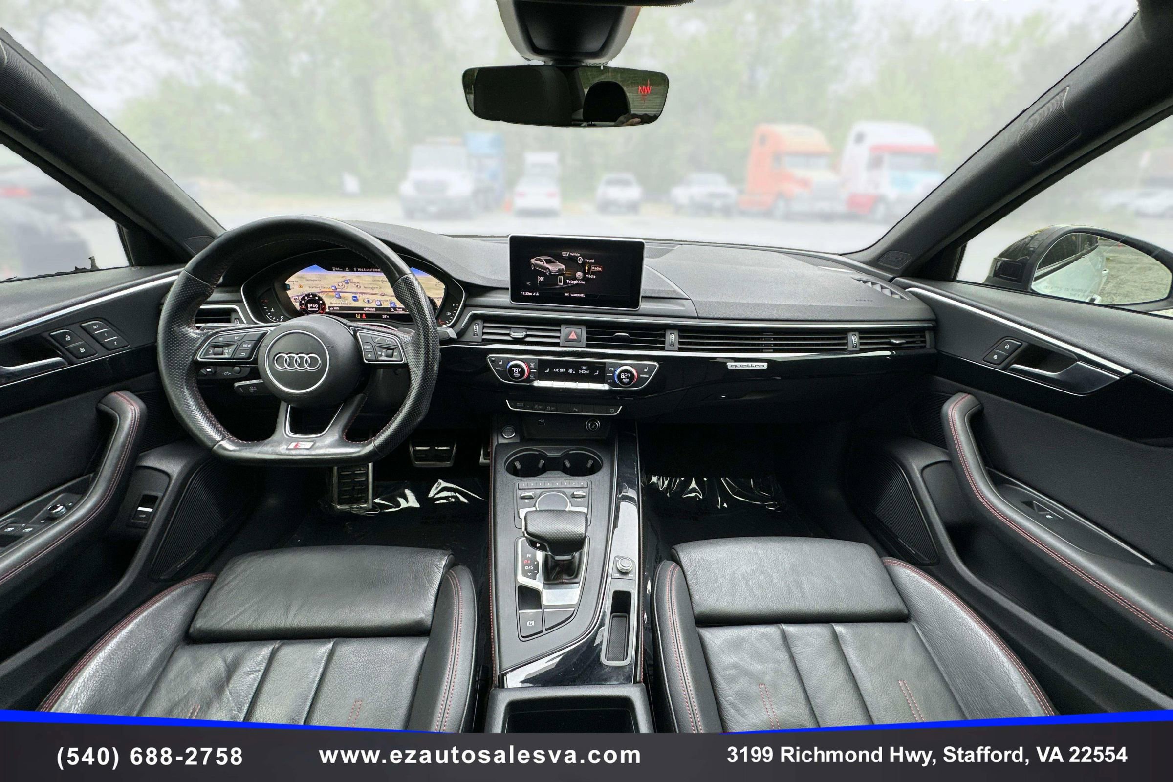 Used 2018 Audi A4 2.0T Premium Plus w/ Premium Plus Package AWD/4WD image 23