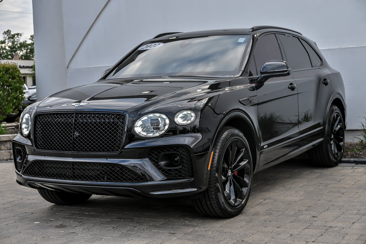 Used 2022 Bentley Bentayga AWD/4WD image 6