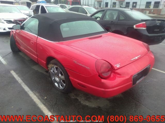 Used 2002 Ford Thunderbird Deluxe RWD image 3