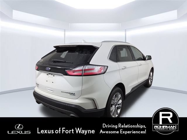 Used 2020 Ford Edge Titanium AWD/4WD image 6