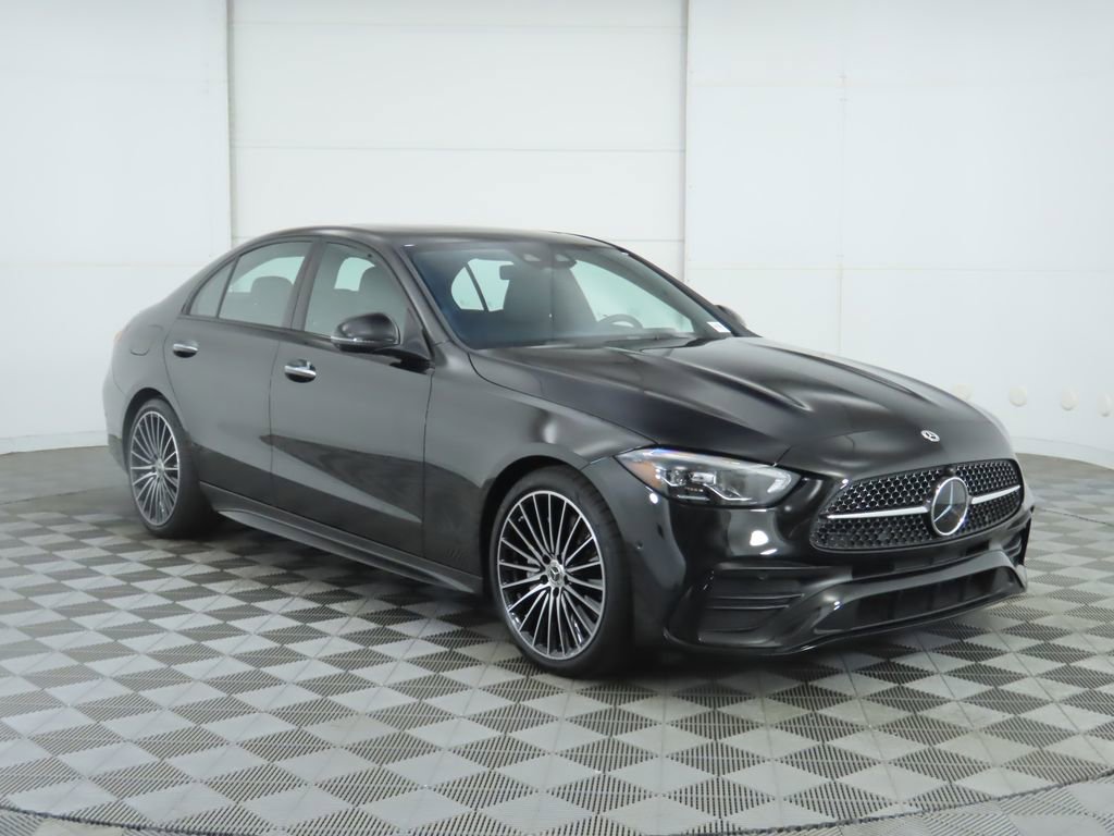 New 2025 Mercedes-Benz C 300 Sedan image 3