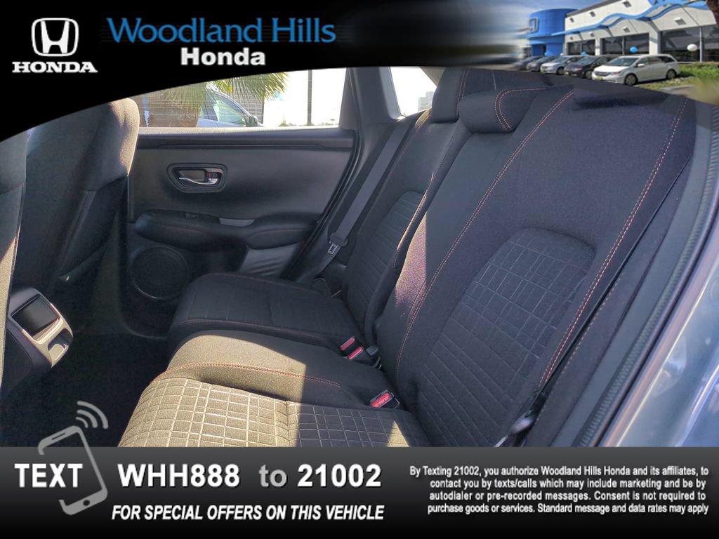 Certified 2025 Honda HR-V Sport image 20