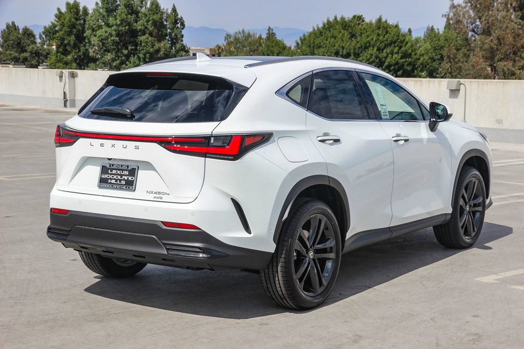 Certified 2026 Lexus NX 450h+ AWD w/ Luxury Package image 5
