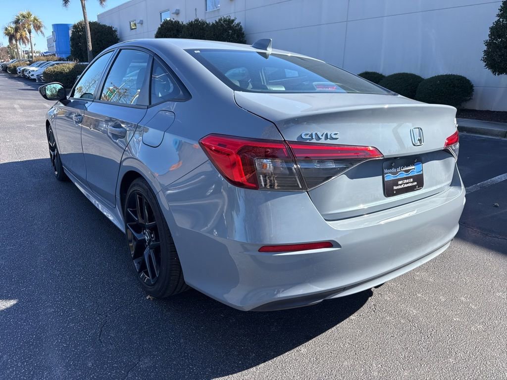 Certified 2024 Honda Civic Sport image 5