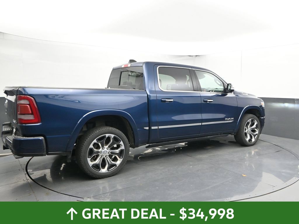 Used 2022 RAM 1500 Limited w/ Body-Colour Bumper Group AWD/4WD image 4