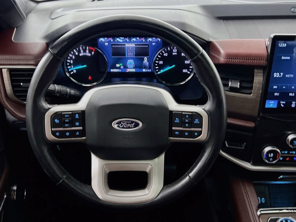 Certified 2022 Ford Expedition Max Limited AWD/4WD image 14