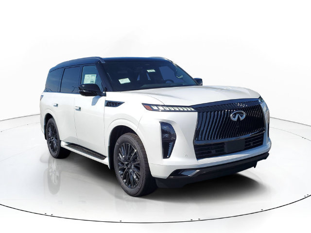 New 2027 INFINITI QX80 Autograph w/ Premium Cargo Package