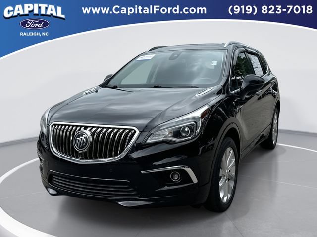 Used 2017 Buick Envision Premium w/ Driver Confidence Package