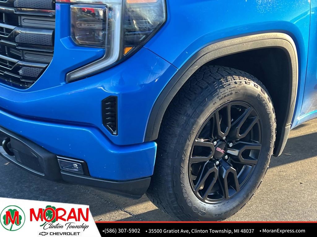 Used 2022 GMC Sierra 1500 Elevation image 9