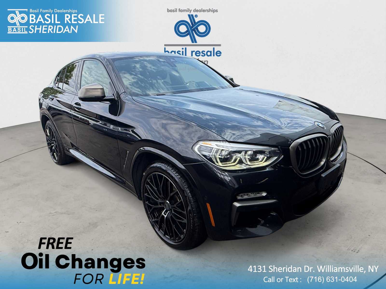 Used 2019 BMW X4 M40i w/ Premium Package AWD/4WD image 1