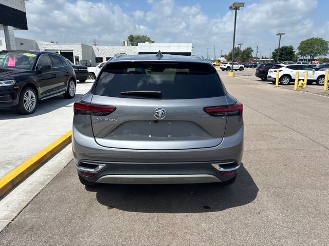 Used 2021 Buick Envision Essence AWD/4WD image 8
