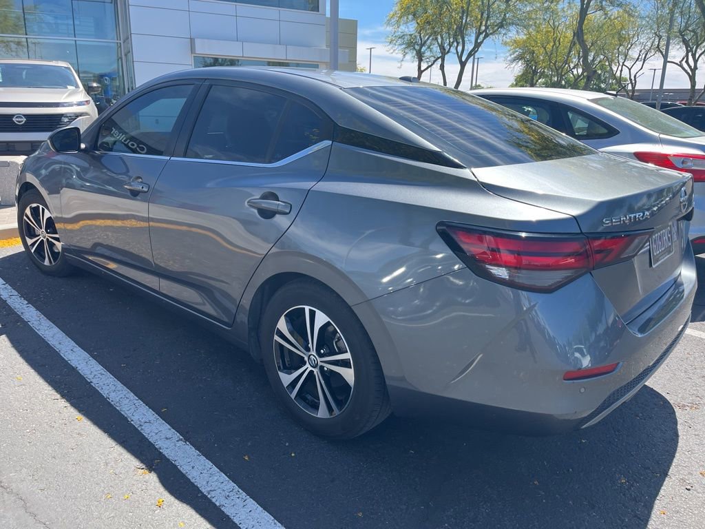 Certified 2021 Nissan Sentra SV image 5