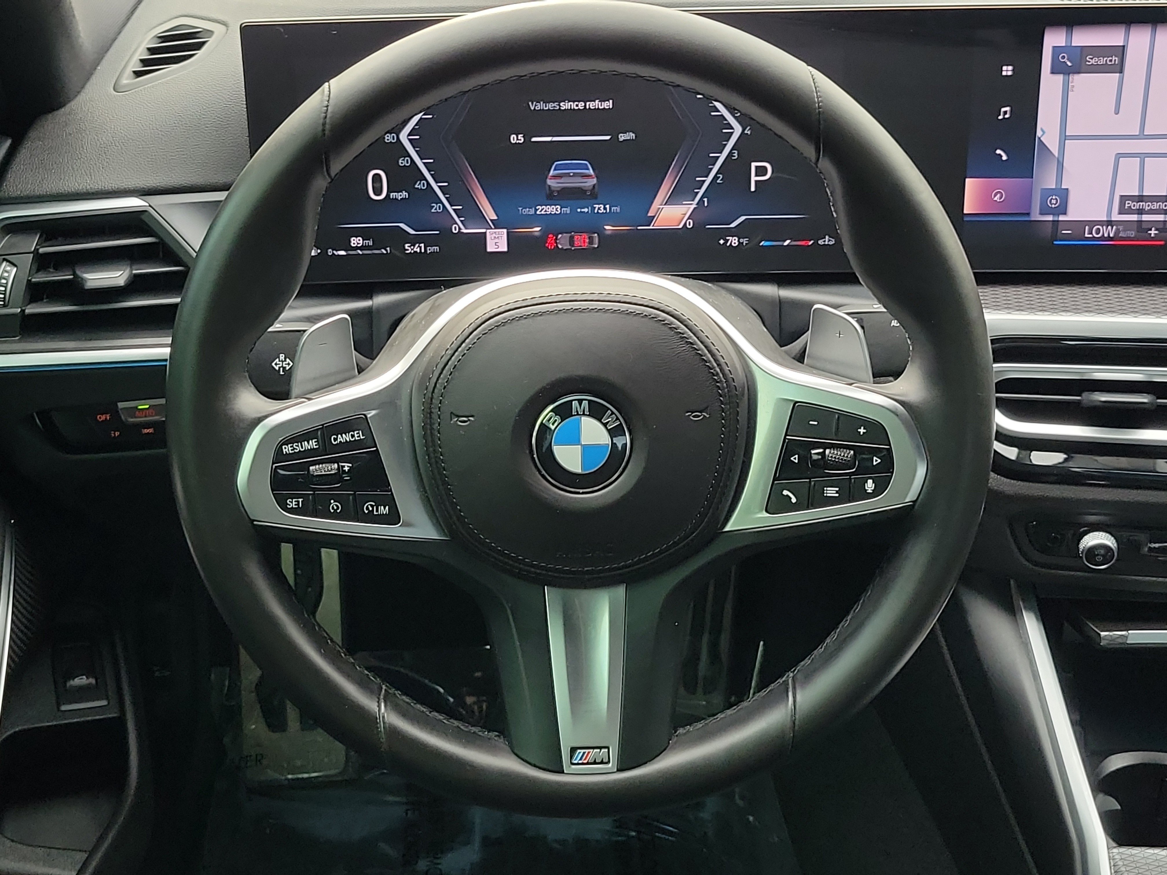 Certified 2023 BMW 330i Sedan w/ M Sport Package RWD image 24
