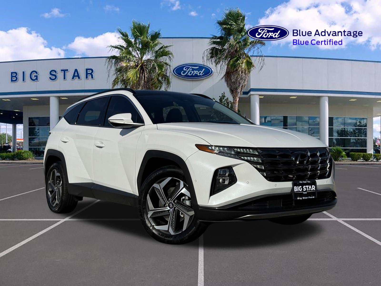 Used 2022 Hyundai Tucson Limited AWD/4WD image 1