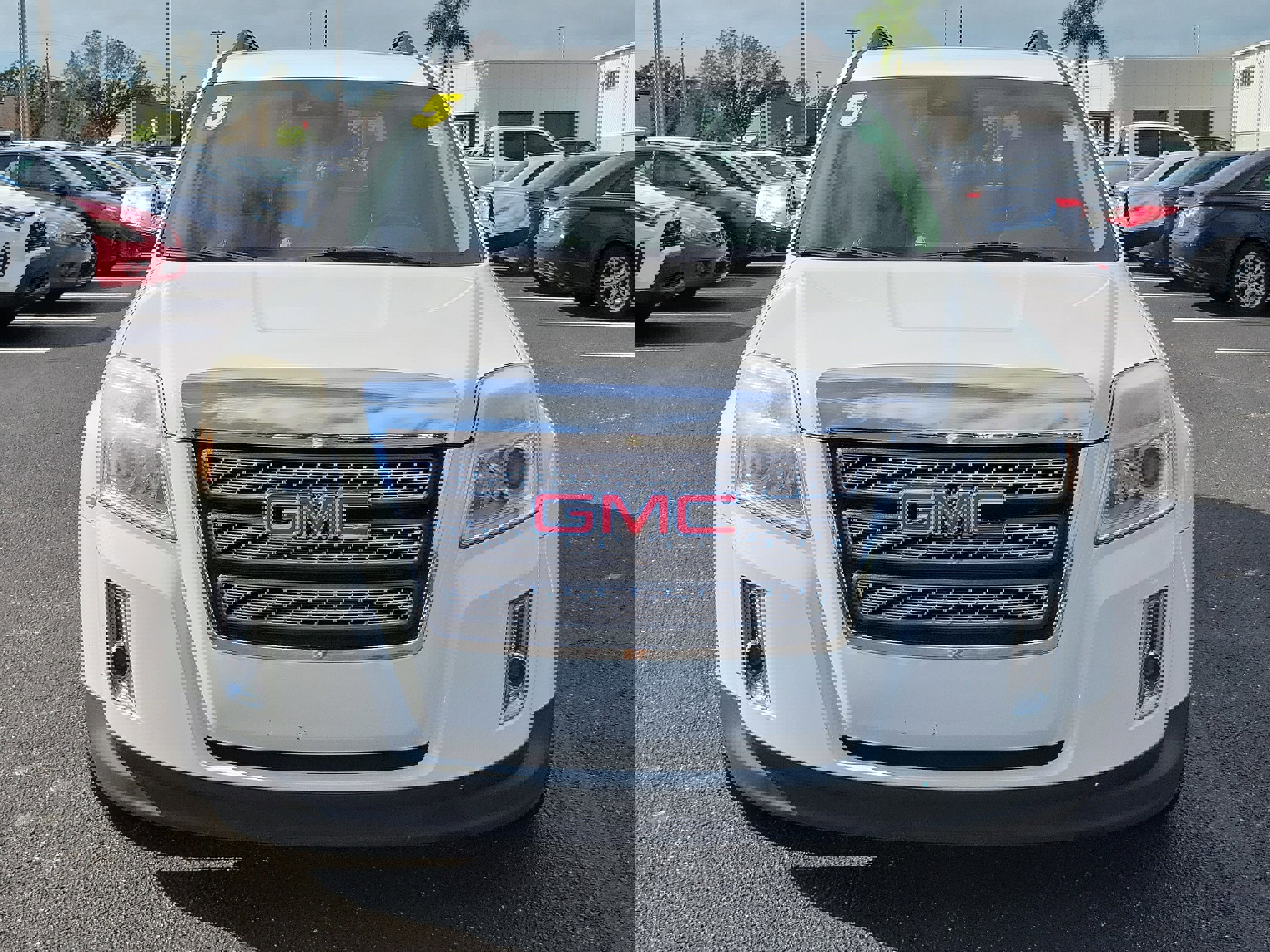 Used 2015 GMC Terrain SLT w/ Chrome Edition image 8