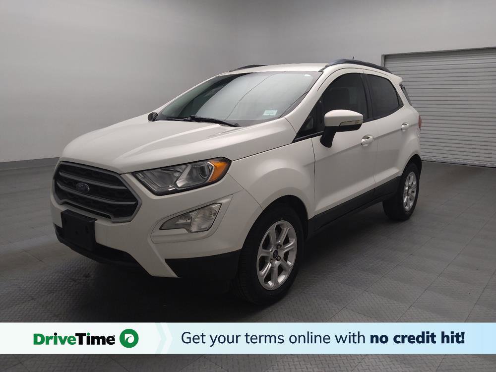 Used 2018 Ford EcoSport SE