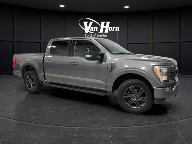 Used 2022 Ford F150 XLT w/ Equipment Group 302A High
