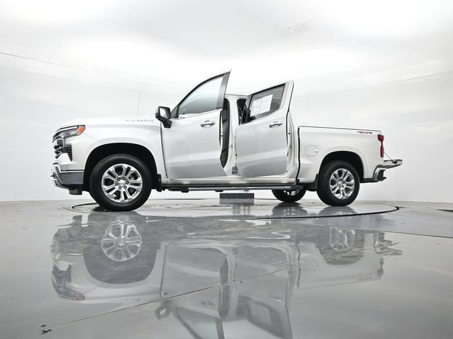 Used 2025 Chevrolet Silverado 1500 LTZ w/ LTZ Premium Package AWD/4WD image 53