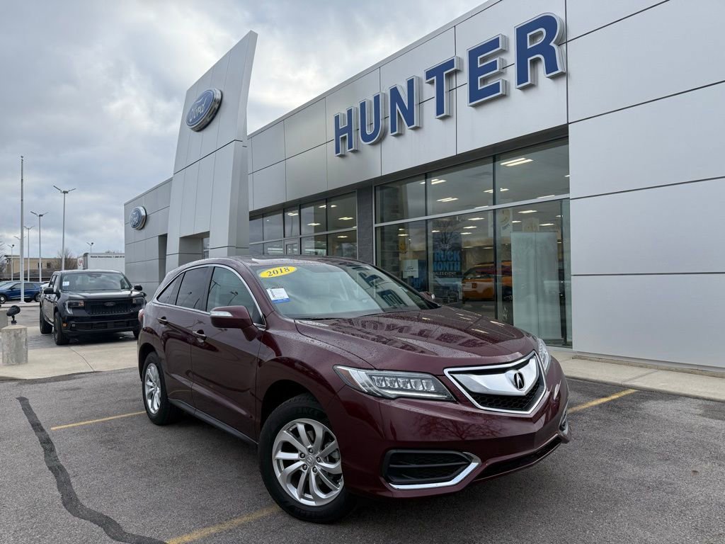 Used 2018 Acura RDX AWD w/ Technology Package image 1