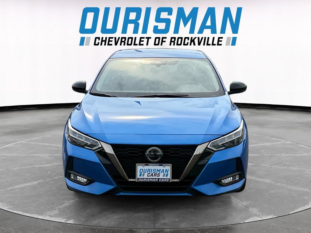 Used 2020 Nissan Sentra SR FWD image 8