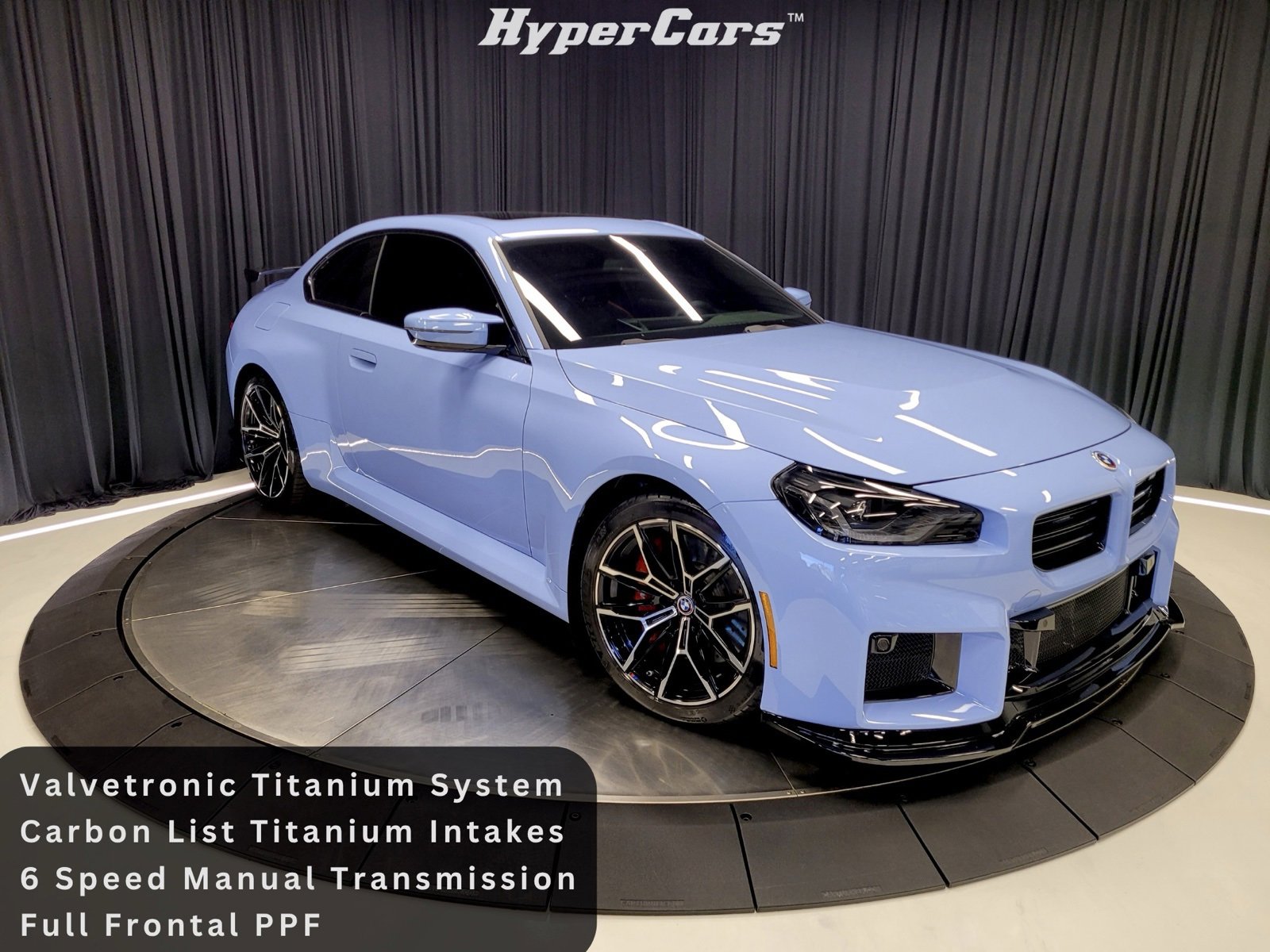 Used 2024 BMW M2 w/ Lighting Package image 1
