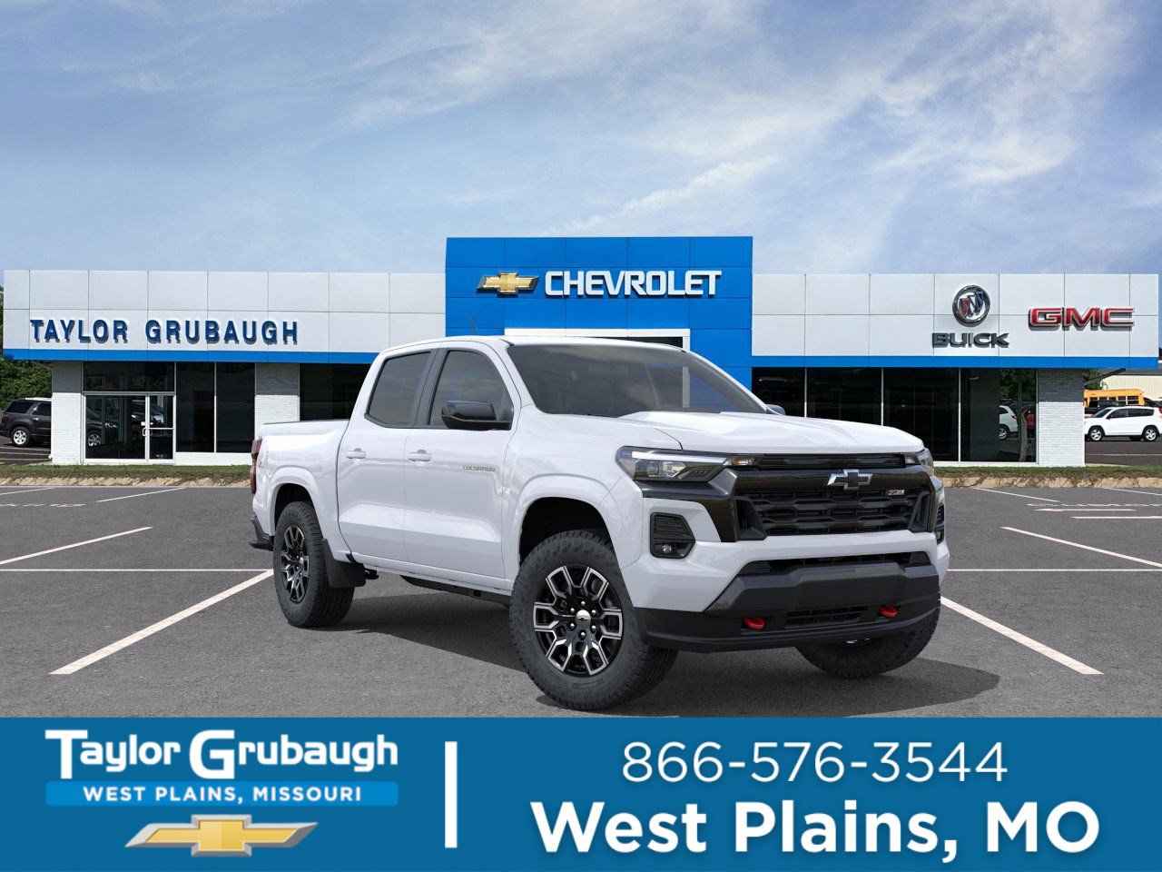 New 2026 Chevrolet Colorado Z71 image 1