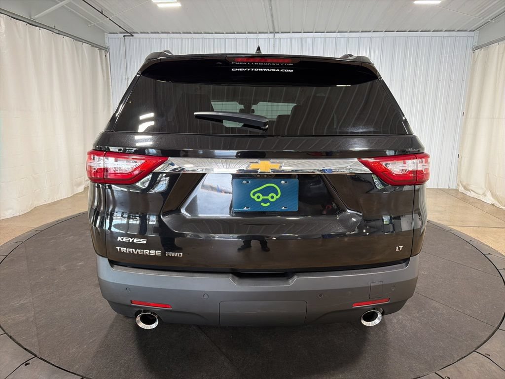 Certified 2021 Chevrolet Traverse LT w/ LT Premium Package AWD/4WD image 7