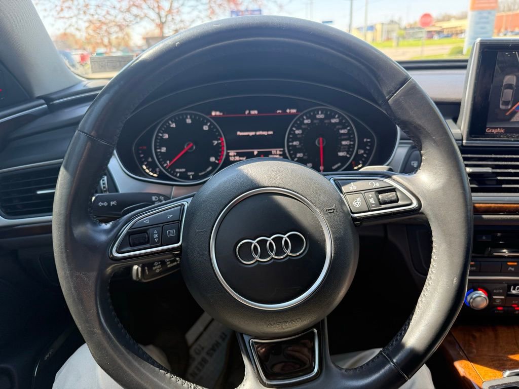 Used 2017 Audi A6 2.0T Premium Plus w/ Premium Plus Package image 9