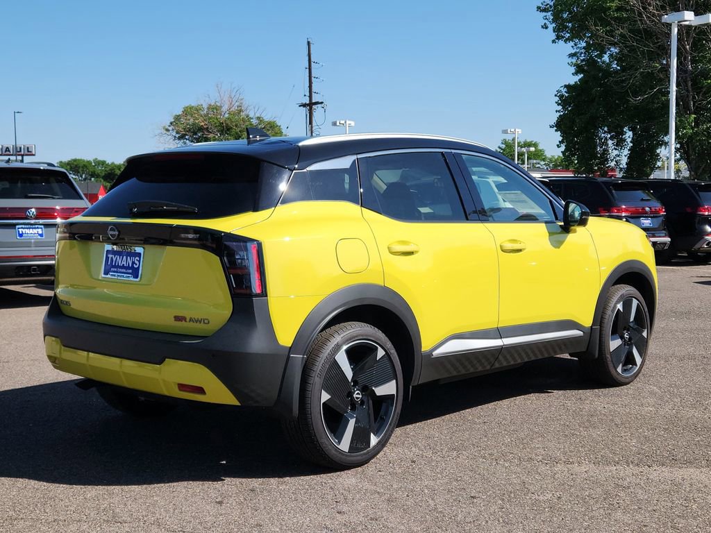 New 2025 Nissan Kicks SR w/ Illumination Package image 3