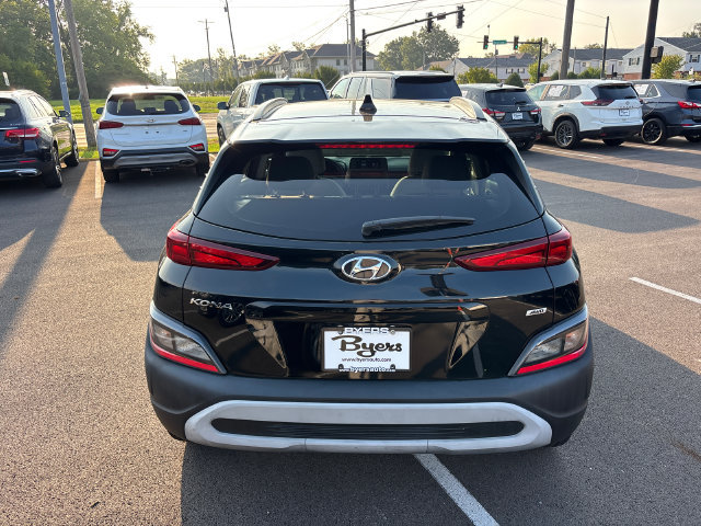 Used 2023 Hyundai Kona SEL w/ Cargo Package AWD/4WD image 28