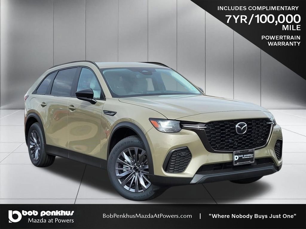 New 2026 MAZDA CX-70 SC Plus image 1