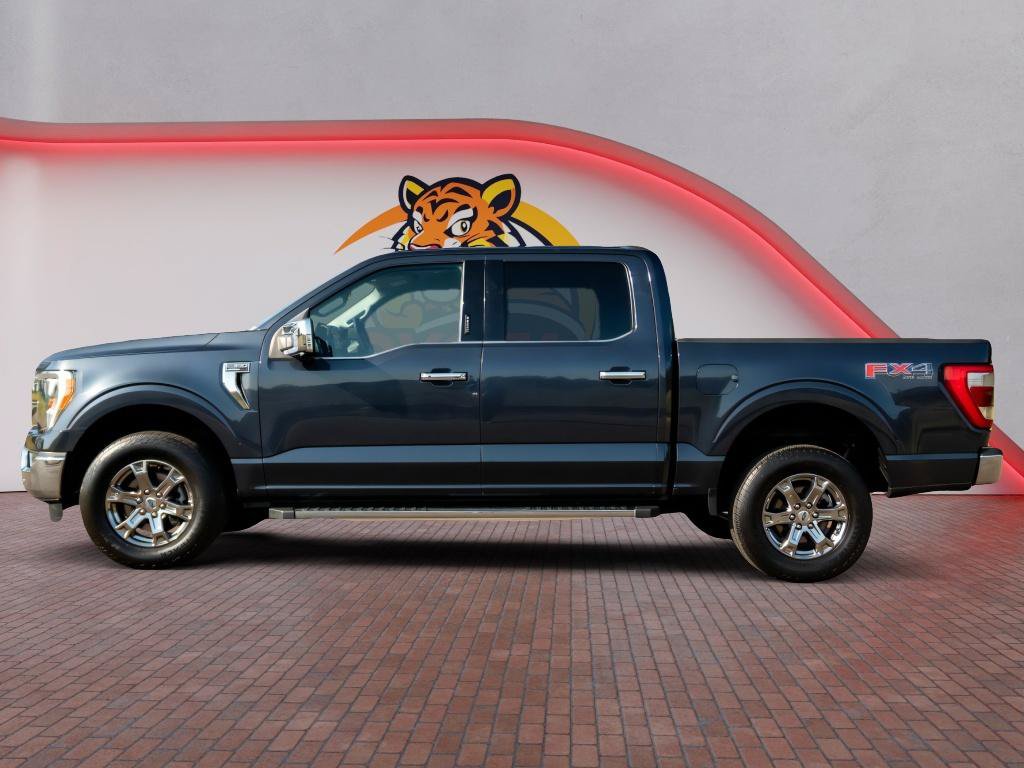 Used 2021 Ford F150 Lariat AWD/4WD image 9