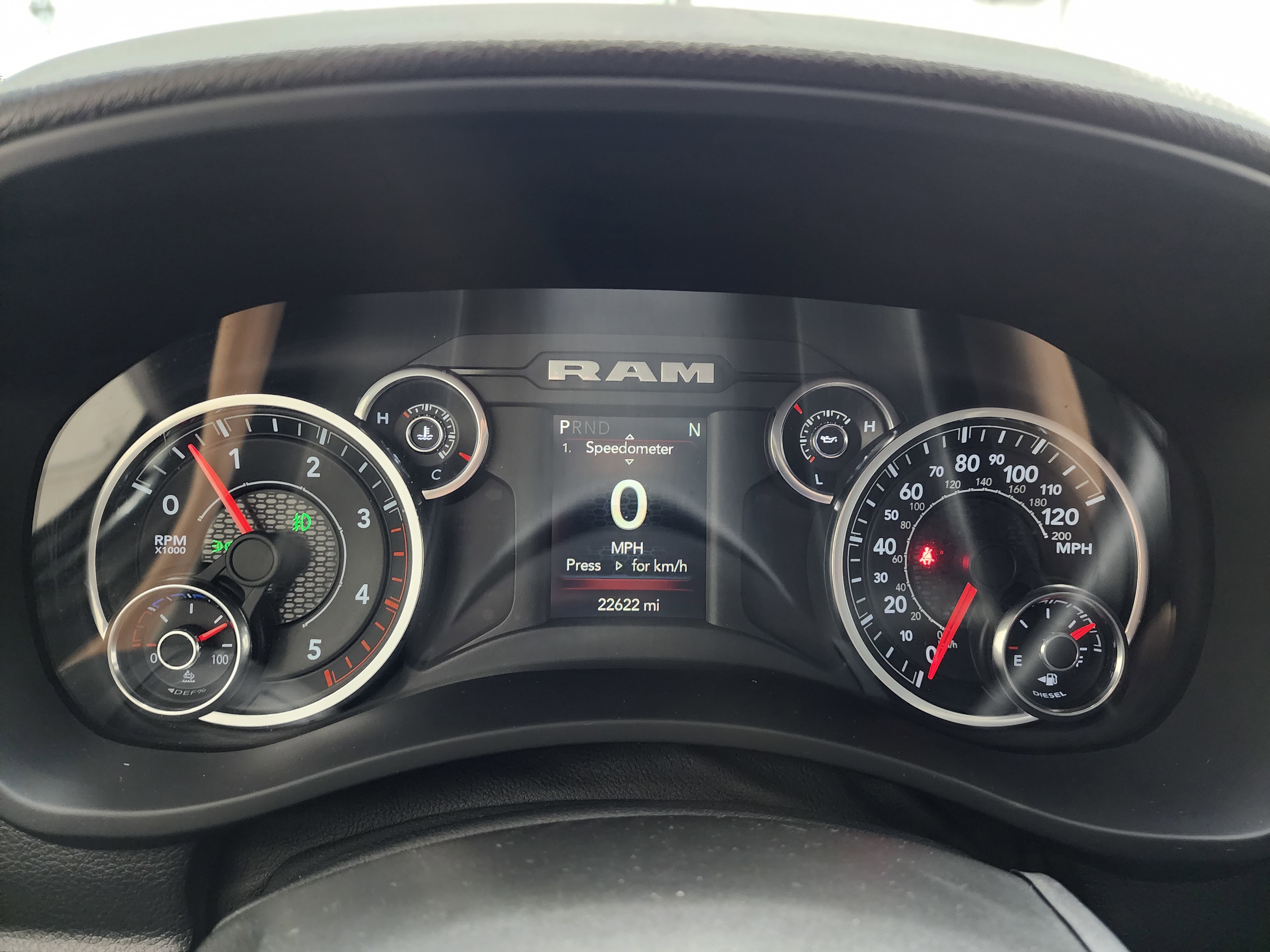 Used 2022 RAM 2500 Big Horn w/ Cold Weather Group image 10