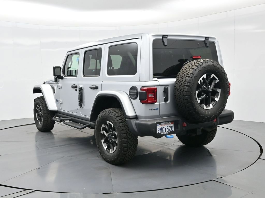 Used 2024 Jeep Wrangler Unlimited Rubicon 4xe image 7