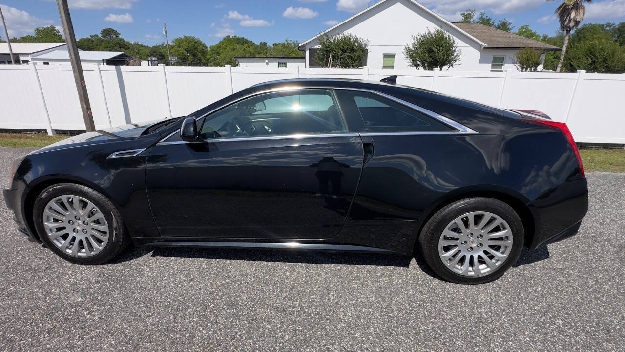Used 2014 Cadillac CTS Coupe RWD image 8