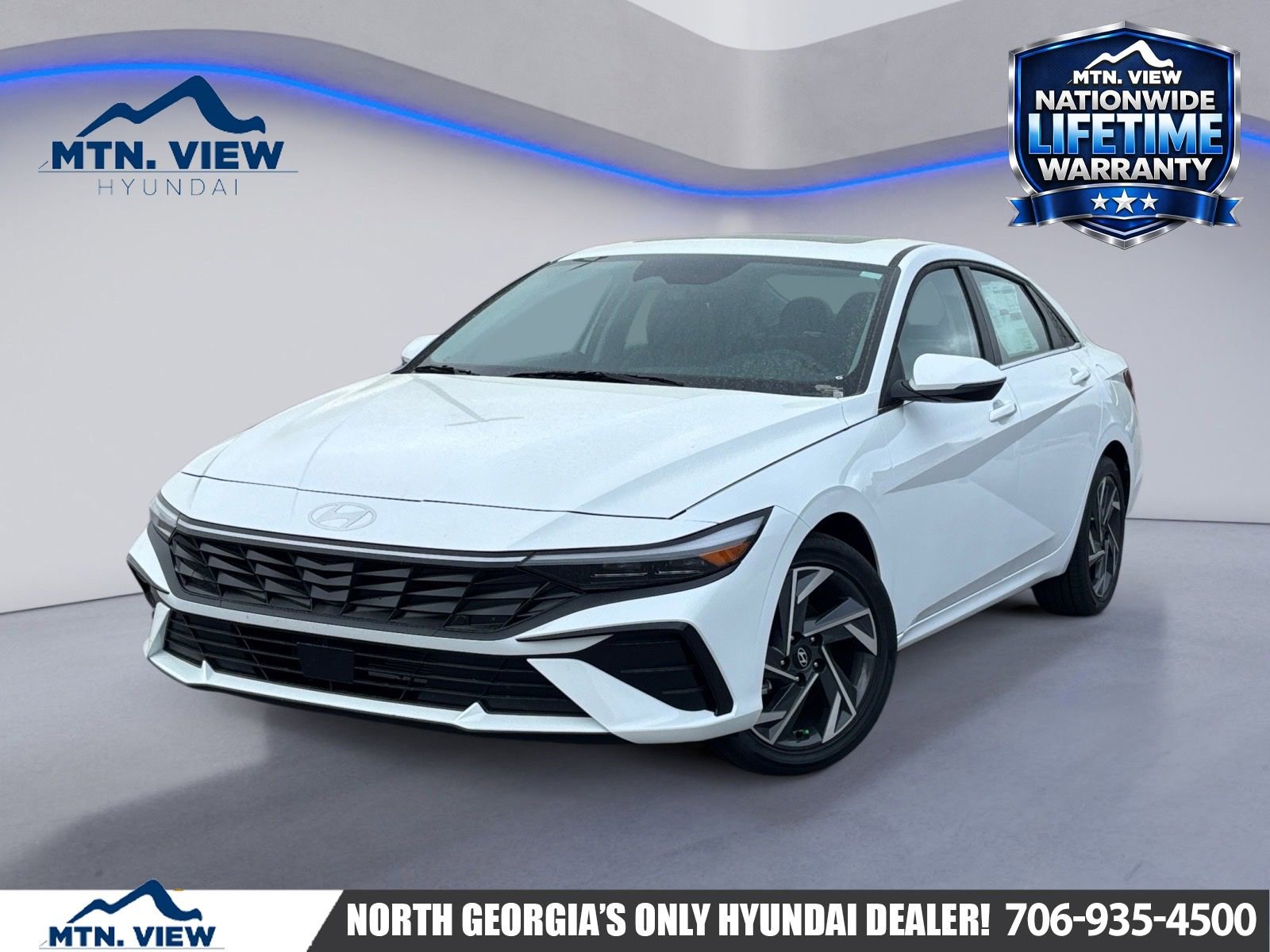 New 2026 Hyundai Elantra Limited image 1