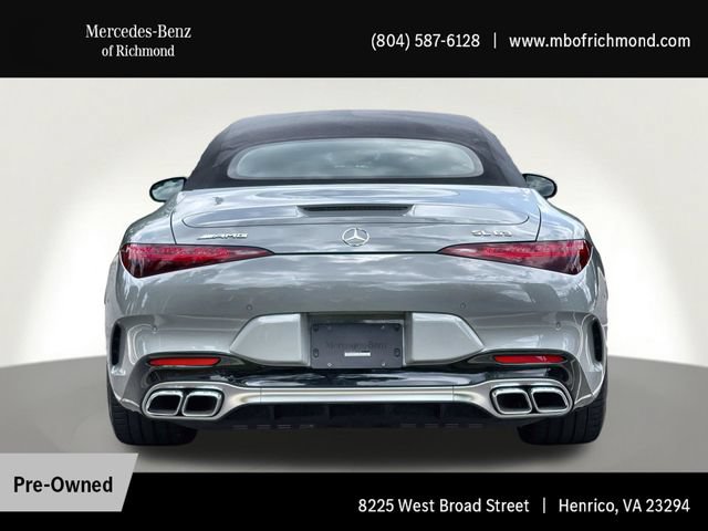 Used 2023 Mercedes-Benz SL 63 AMG 4MATIC image 26
