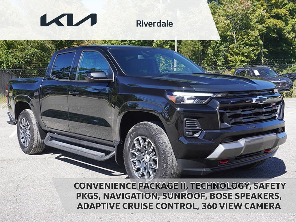Used 2024 Chevrolet Colorado Z71 w/ Z71 Convenience Package 2 AWD/4WD image 1