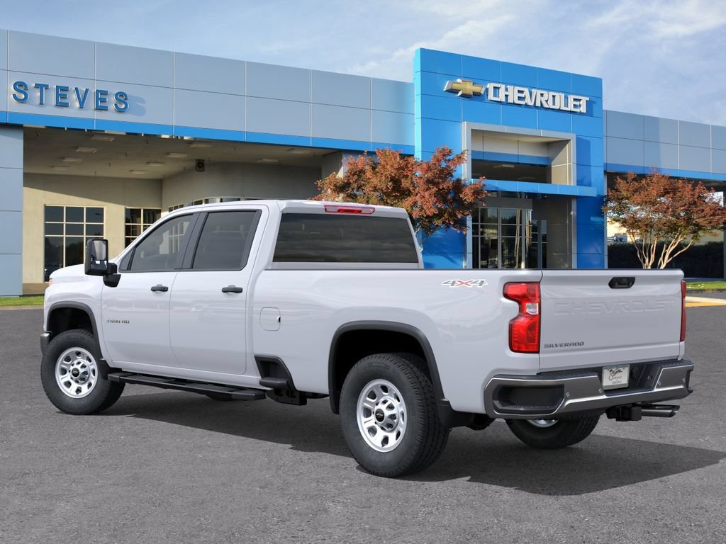 New 2026 Chevrolet Silverado 3500 W/T AWD/4WD image 3