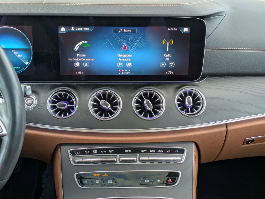 Used 2022 Mercedes-Benz E 450 4MATIC Coupe w/ Driver Assistance Package image 18