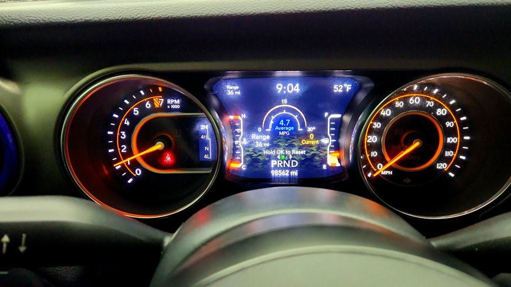 Used 2019 Jeep Wrangler Unlimited Sport S AWD/4WD image 13