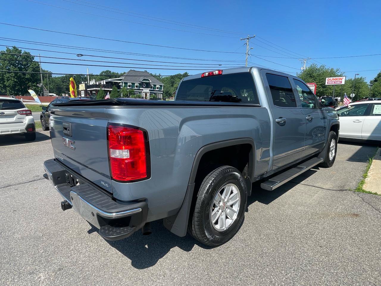 Used 2016 GMC Sierra 1500 SLE AWD/4WD image 4
