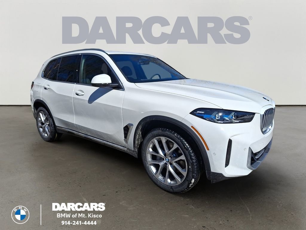 New 2026 BMW X5 xDrive40i w/ Climate Comfort Package AWD/4WD image 1